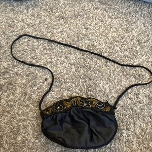 Beaded mini Crossbody